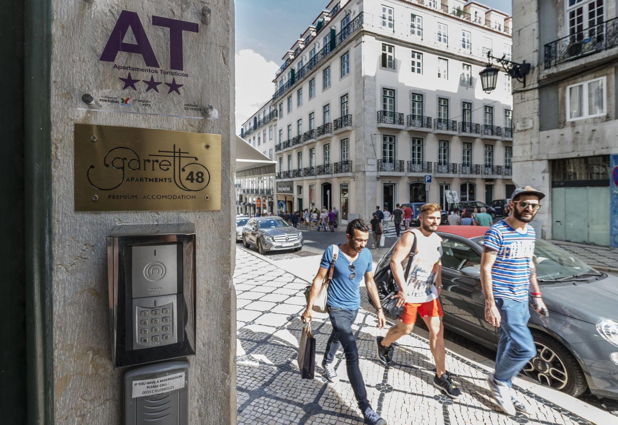 加勒特48公寓 Lisboa 外观 照片